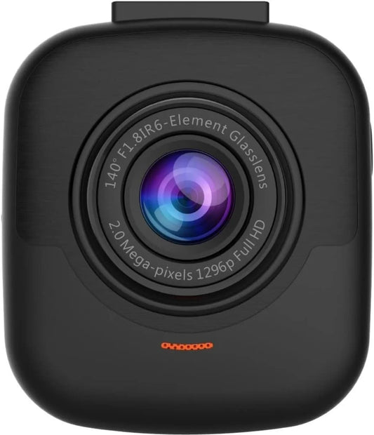 Open Box myGEKOgear Orbit 530 1296p Dash Cam, Wide Angle View, Wi-Fi, Night Vision -BLACK
