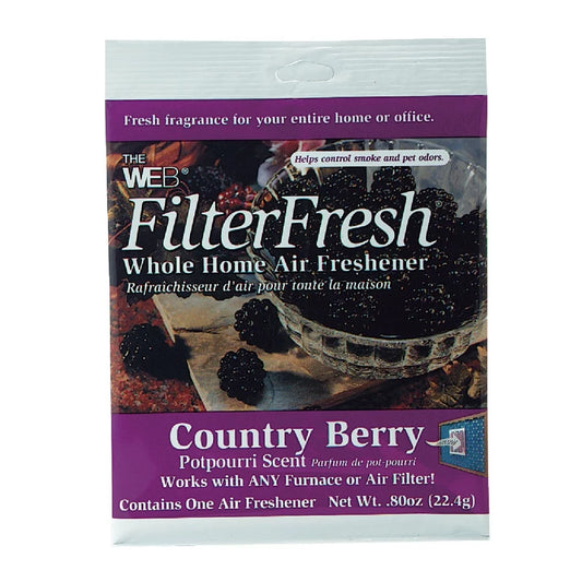 Web FilterFresh Furnace Air Freshener, Country Berry WMULB WMULB 412262
