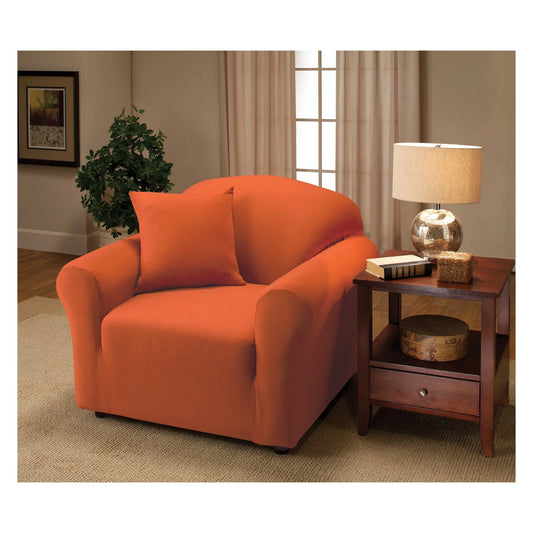 Madison Jersey Stretch Slipcover, Chair