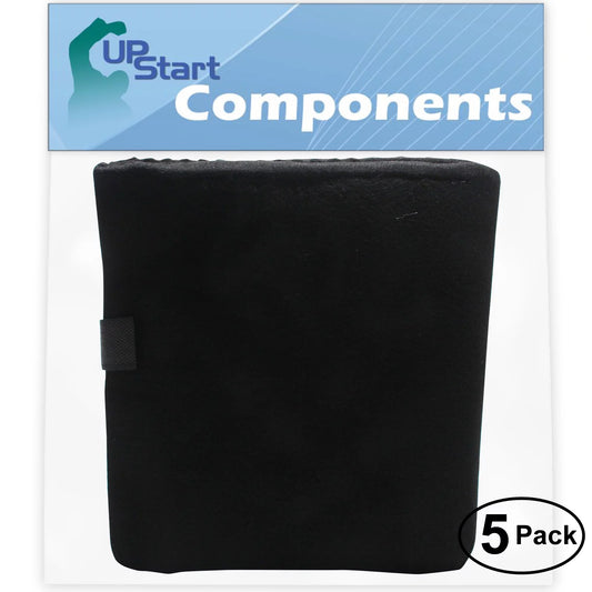 5-Pack Replacement for Honeywell 61000 Air Purifier Pre-Filter - Compatible with Honeywell HRF-APP1 PreFilter