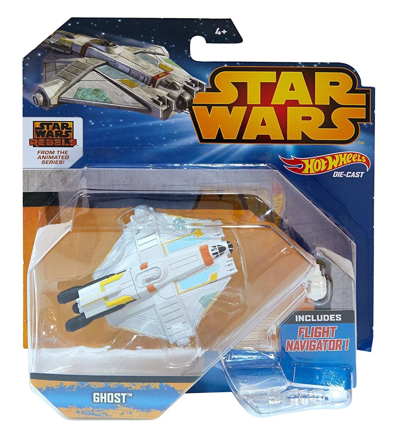 Hot Wheels Star Wars Starship Rebel Ghost Playset