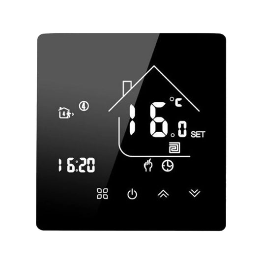 WIFI Smart Thermostat Programmable Electric Underfloor Heating Radiator Thermostat APP & Touch Control Indoor Constant Temperature Controller LCD Display Digital Thermostat
