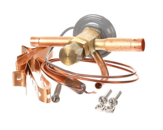 Master-Bilt 09-09468 Expansion Valve with Inlet Screens, Ebfse-B-C, 3/8 Odf Inlet x 1/2 Odf Outlet