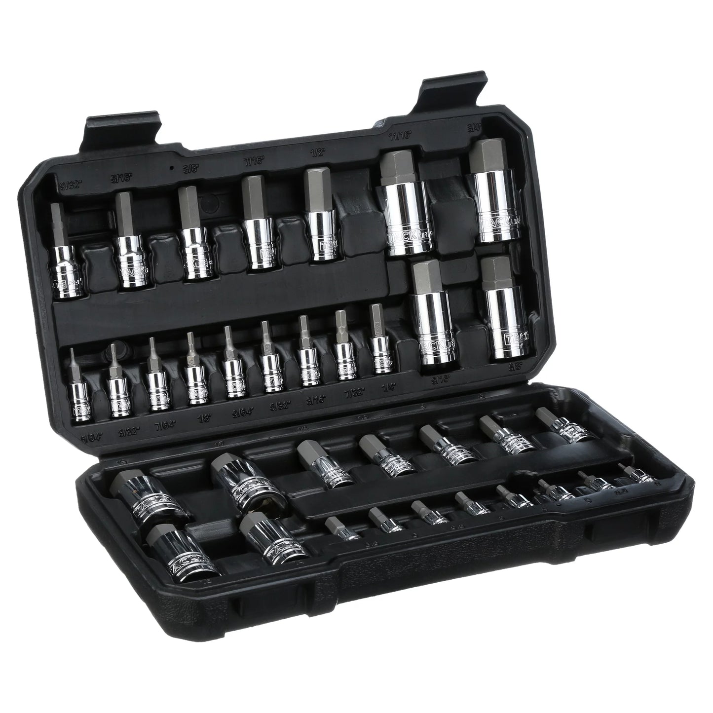 Tacklife Master Hex Bit Socket Set, S2 Steel