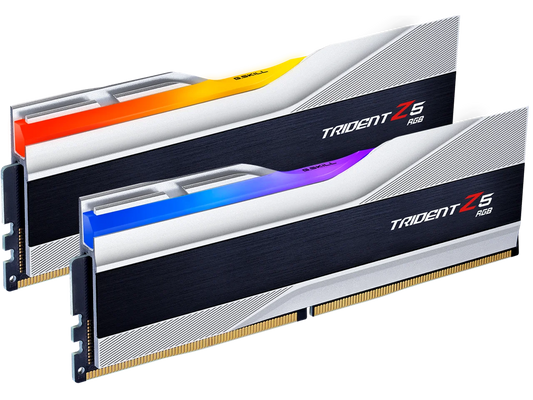 G.SKILL Trident Z5 RGB Series 64GB (2 x 32GB) 288-Pin PC RAM DDR5 5600 Desktop Memory Model F5-5600J2834F32GX2-TZ5RS