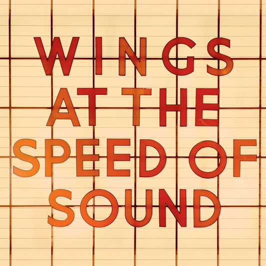 Paul McCartney & Wings - At The Speed Of Sound (Translucent Orange LP) - Vinyl