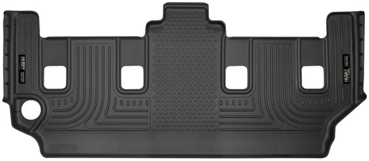 Husky by RealTruck 2nd Seat Floor Liner Compatible with 08-18 Town & Country/Grd Caravan StowNGo Compatible with select: 2008-2020 Dodge Grand Caravan, 2008-2016 Chrysler Town & Country