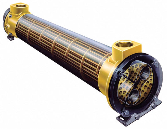Standard Xchange Heat Exchanger,270,000 BtuH, 17 1/8 in L  SN503003014005