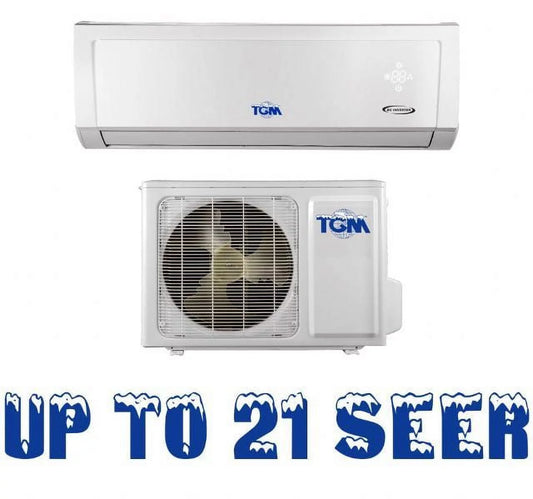 18,000 BTU 20 SEER  DUCTLESS MINI SPLIT COOLING ONLY