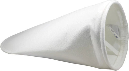 25 Micron 7x16 Singed Polyester Felt Filter Bag PESP1S Size 1