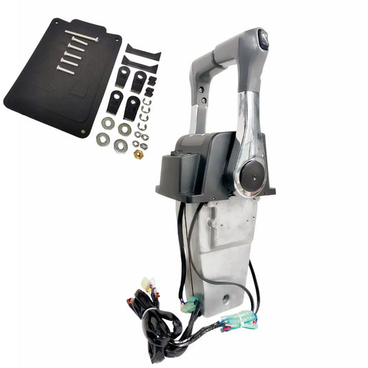 Marine Outboard Top Mount Throttle Remote Control Box With Power Trim Switch Suit For Suzuki 67200-93J15