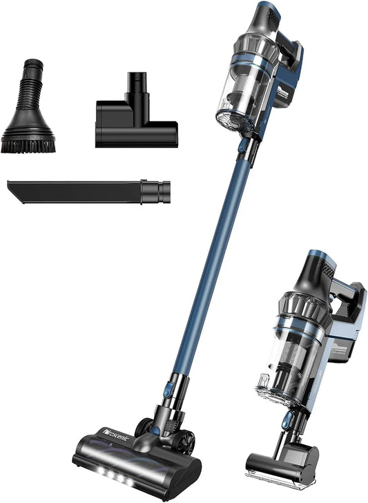 Open Box Proscenic P10 4-in-1 Handheld Cordless Vacuum Cleaner - Blue