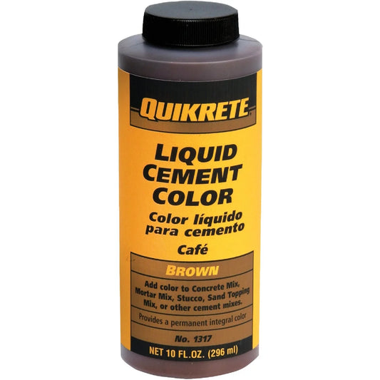 1 PK, Quikrete Brown 10 Oz Liquid Cement Color