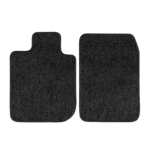 GGBAILEY Toyota Rav4 Charcoal All-Weather Textile Car Mats, Custom Fit for 2013, 2014, 2015, 2016, 2017, 2018, 2019, 2020 - Driver & Passenger