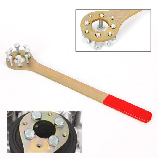 ZhdnBhnos Crank Pulley Tool Kit Screw Wrench Holder For Subaru Imprezas Foresters Legacy Outbacks