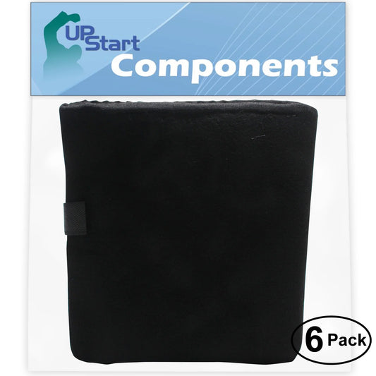 6-Pack Replacement for Honeywell 10599 Air Purifier Pre-Filter - Compatible with Honeywell HRF-APP1 PreFilter