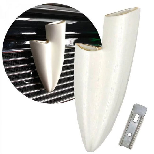 Vintage Dual Flower Bud Vase Holder for Volkswagen, Porsche & More