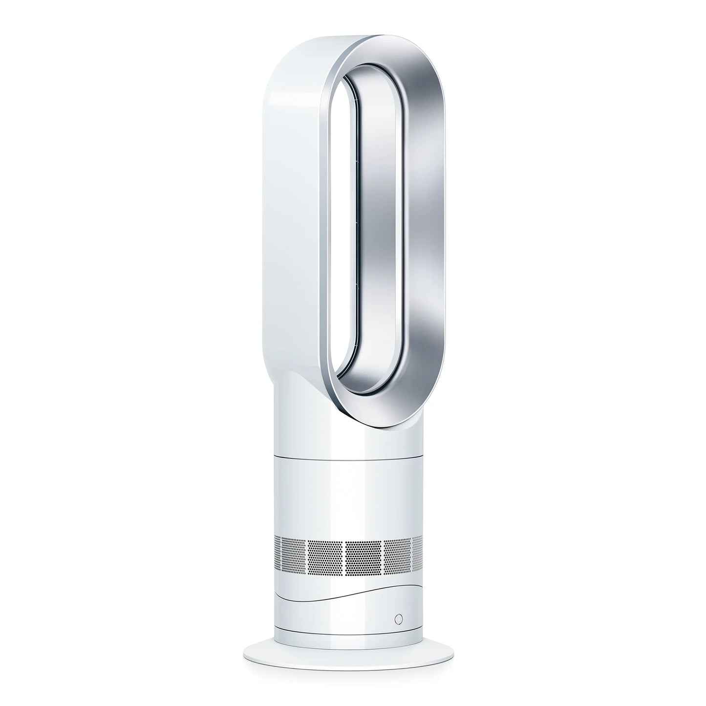 Dyson AM09 Hot + Cool Fan Heater | White/Silver | Refurbished
