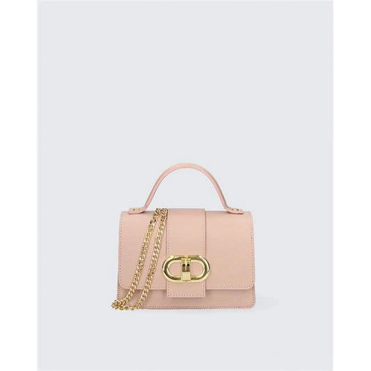 Italian Artisan  Italian Artisan Handcrafted Mini Dollaro Leather Handbag Made In Italy