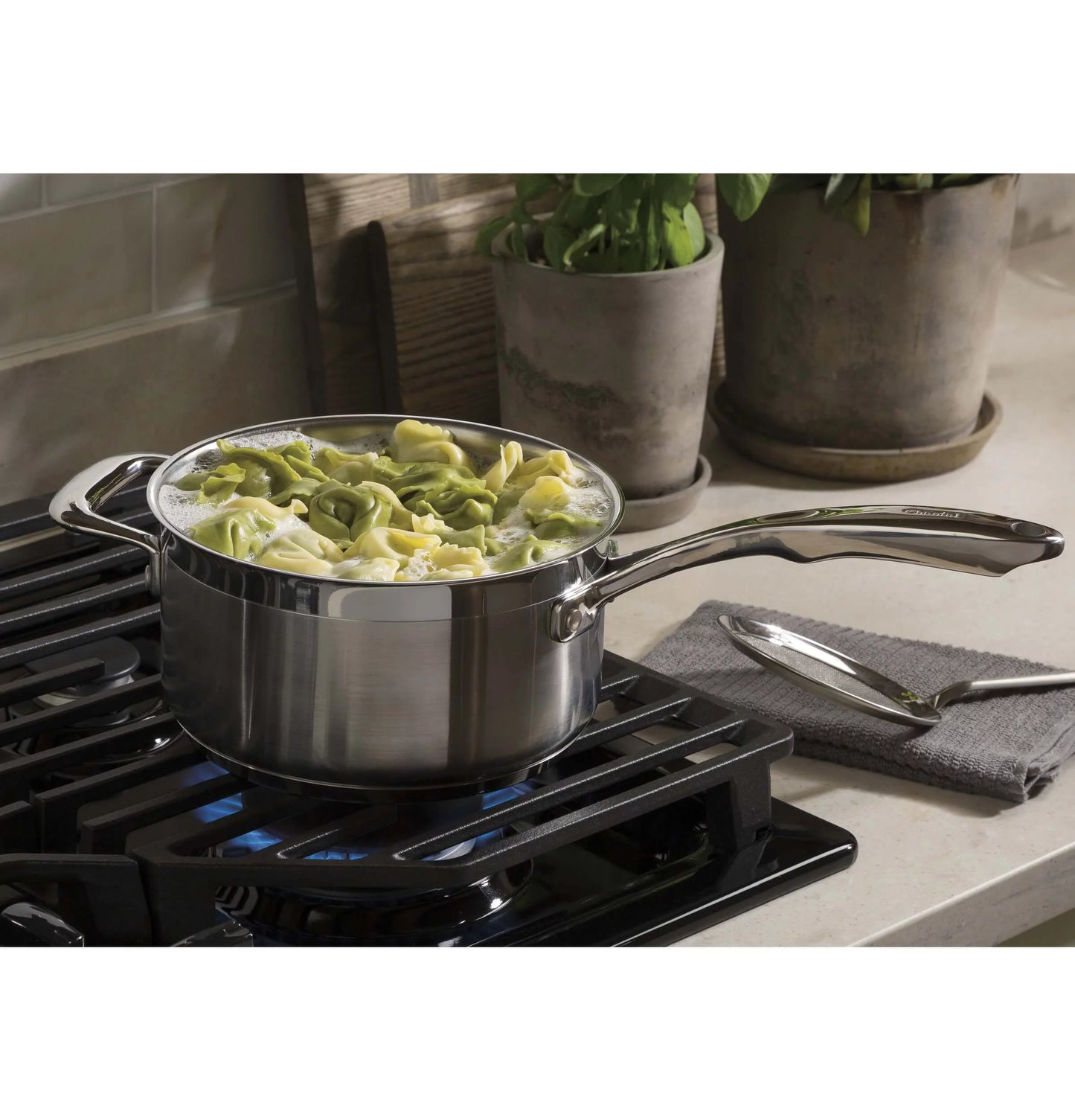 GE APPLIANCES JGP5036DLBB  COOKTOPS (GAS) Stainless Steel