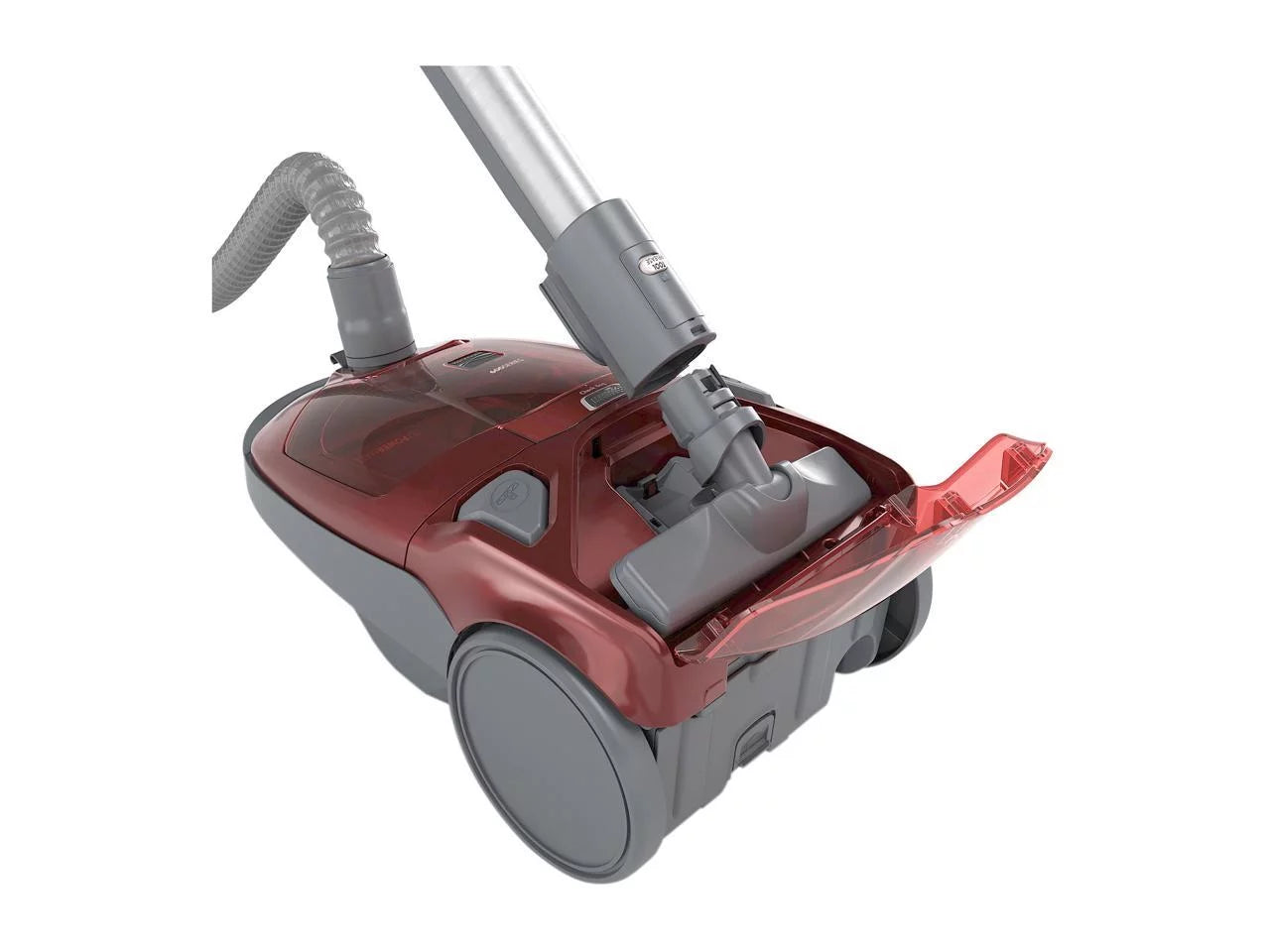Kenmore BC4027 Bagged Canister Vacuum, Red