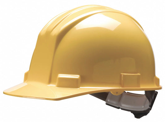 Bullard Hard Hat,Type 1, Class C,Ratchet,Yellow  62YLR