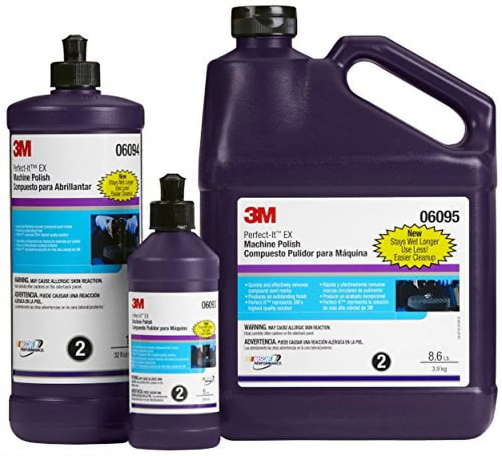 3M 06095, Perfect It Machine Polish, Gallon