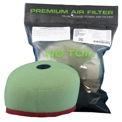 No Toil Super-Flo Air Filter Kit Replacement Filter (No CA) for Suzuki King Quad 500AXi 2009