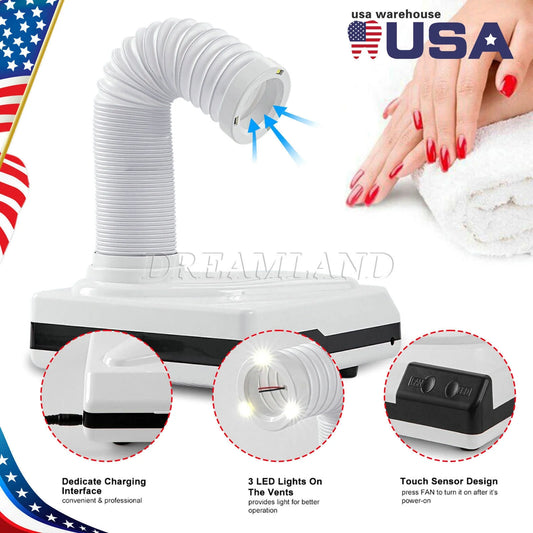 Dust Collector Extractor LED Dust Suction Dental Vacuum Cleaner Lab Equipment
