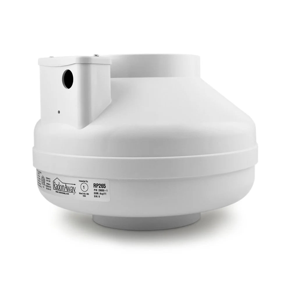 radonaway 23033-1 rp265 radon mitigation fan, 6