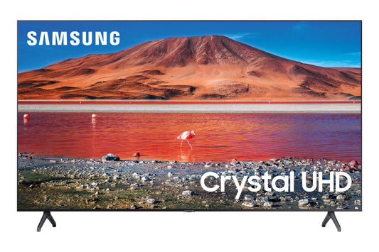 SAMSUNG 43 Class 4K Crystal UHD (2160P) LED Smart TV with HDR UN43TU7000