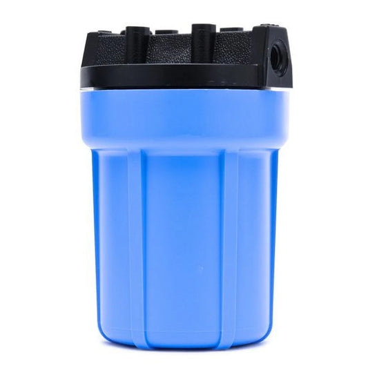 Package Of 12 Pentek 158138 1/4 #5 Blue/Black Water Filter Housing