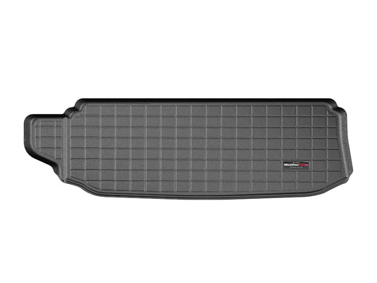 WeatherTech Cargo Trunk Liner compatible with Toyota Highlander Hybrid, Highlander - Behind 3rd Row Seating Black