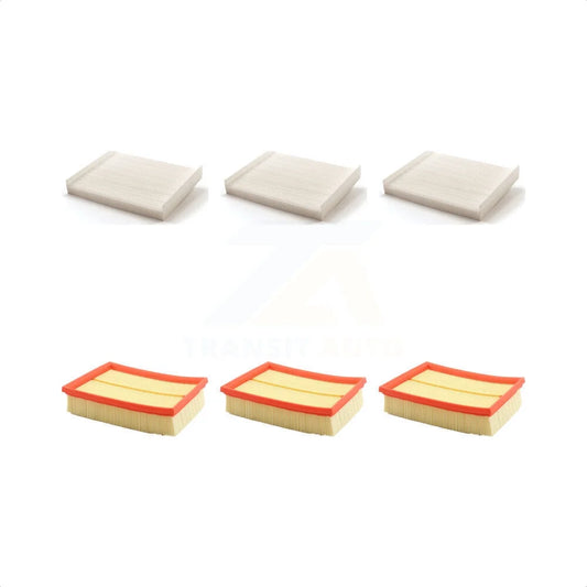 Air And Cabin Filters Kit For Ford Fusion Mercury Milan 3.0L KFL-101321