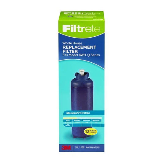 Filtrete 4WH-QCTO-F01 Replacement Filter Cartridge-- Package Of 4