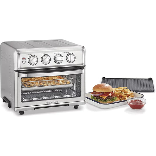 Restored Cuisinart TOA-70 FR 8-in-1 Air Fryer and Convection Toaster Oven Stainless TOA70 (Refurbished)