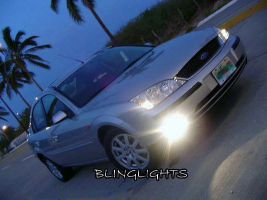 For 2001 2002 2003 2004 2005 2006 2007 Ford Mondeo Ghia Mk3 Xenon Fog Lamps Driving Lights Foglamps Kit