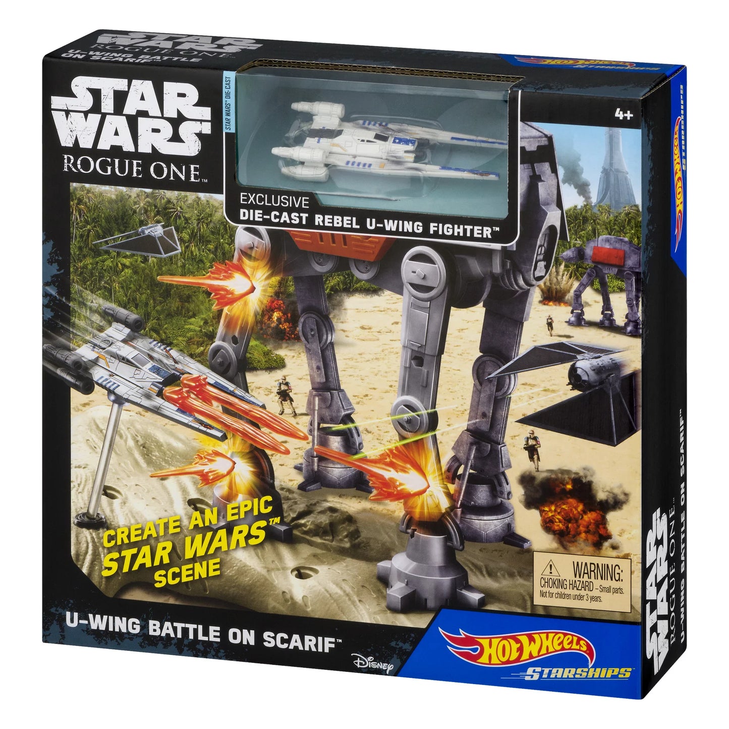 Hot Wheels Star Wars U-Wing Battle At Scarif