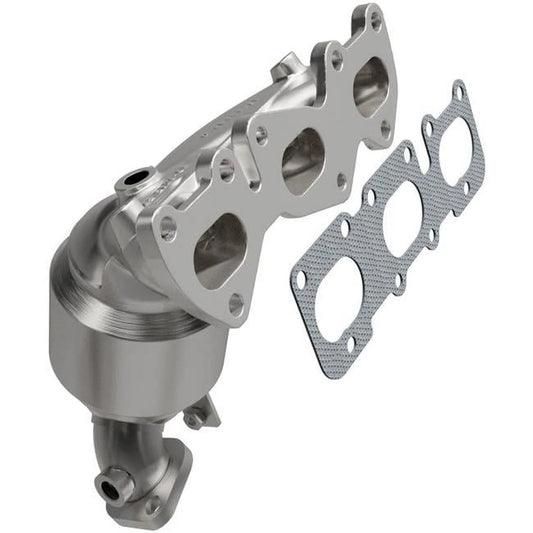 MagnaFlow 49 State Converter 52787 Manifold Catalytic Converter Fits select: 2013-2018 HYUNDAI SANTA FE, 2014-2015 KIA SORENTO