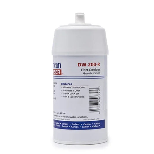 Package Of 7 American Plumber DW-200-R Water Filter
