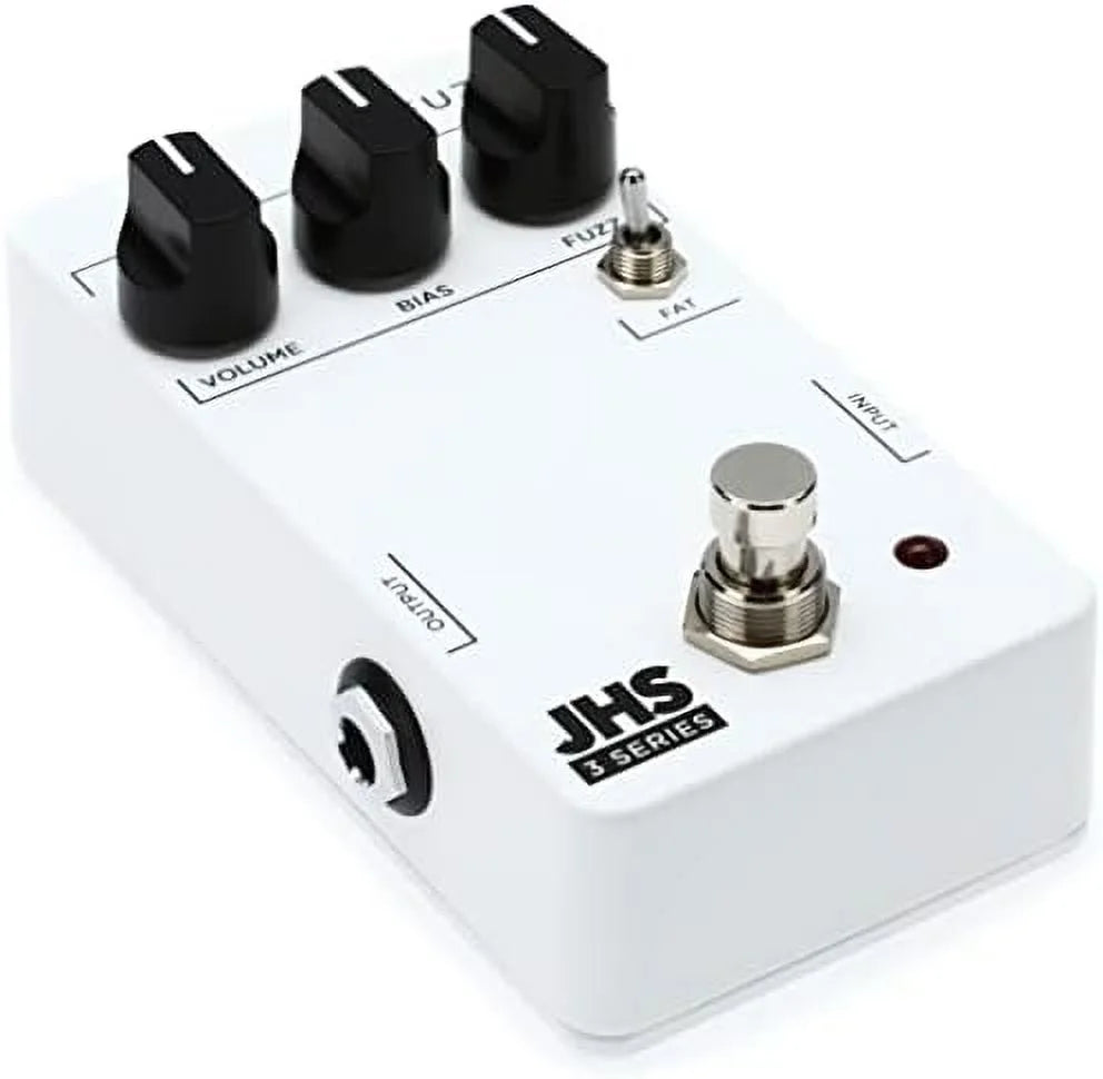 JHS 3 Series Fuzz Pedal With 3 Patch Cables