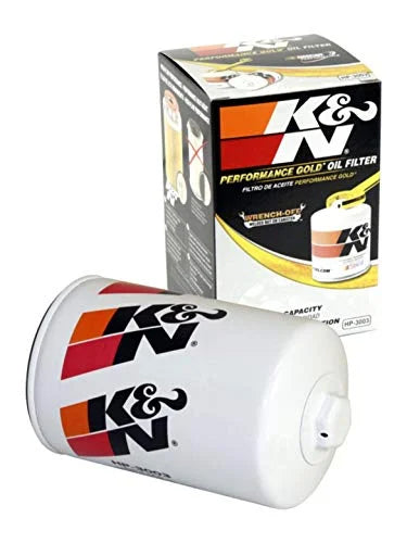 K&N Premium Oil Filter: Designed to Protect your Engine: Fits Select 2001-2019 CHEVROLET/GMC/HUMMER (Silverado, Express, Kodiak, 2500, 3500, 4500, 5500, 6500, Sierra, Savana, Topkick, H1), HP-3003