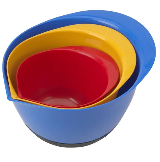Good Cook 20465 Mixing Bowl Set, Each