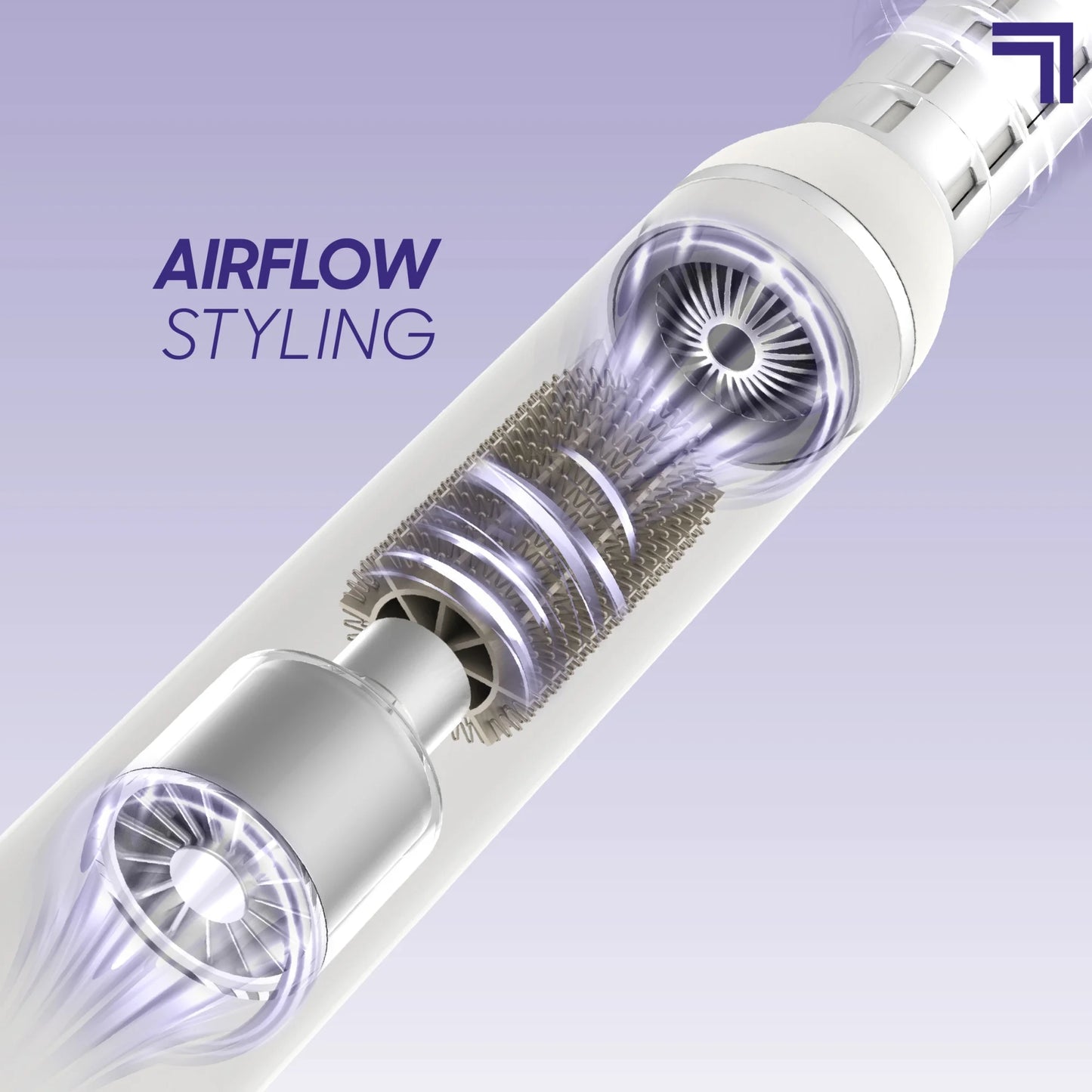 Sharper Image Revel Hair Multi-Styler 6-in-1