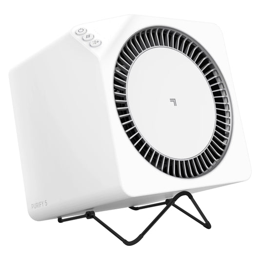 Sharper Image True HEPA Air Purifier, Covers up to 95 Sq. feet, White (New)