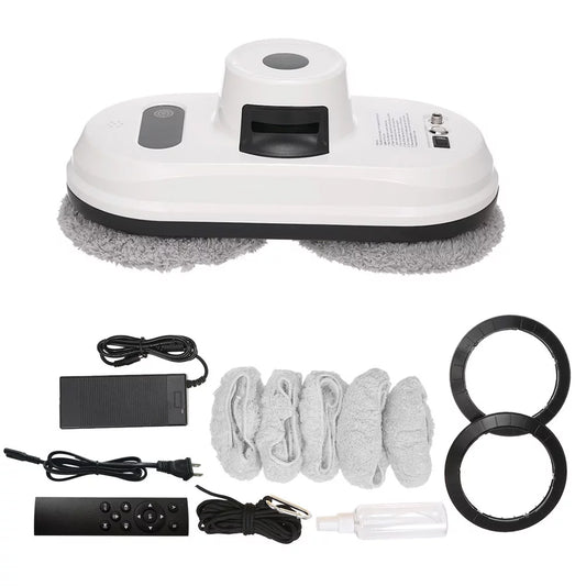 Electric Window Cleaning Robot Automatic Glass Vacuum Cleaner Window Glass Cleaning Robot Remote Control Strong Vacuum Adsorption