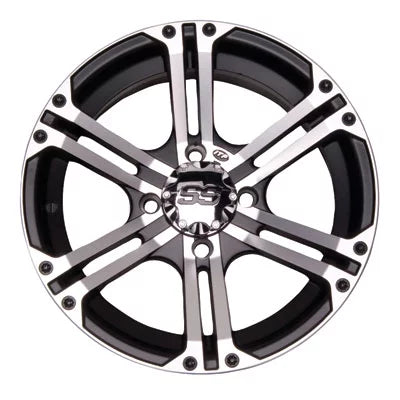 4/110 ITP SS212 Alloy Series Wheel 12x7 2.0 + 5.0 Machined for Cannondale FX440 Speed 2002-2003