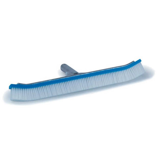 Pentair R111046 18 Curved Swimming Pool Spa Wall Floor Brush w/ Nylon Bristles