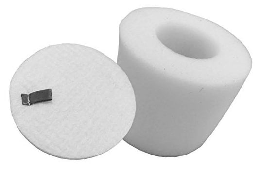 Genuine Shark NV650/NV750 Foam & Felt Filters. Fits Models NV650, NV650W, NV651, NV652, NV750W, NV751 & NV752; Part #XFF650, OEM Filters