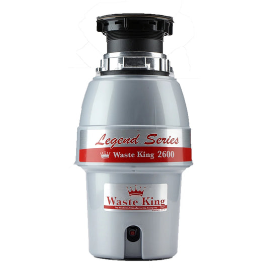 Waste King Legend 1/2 HP Continuous Feed Garbage Disposal